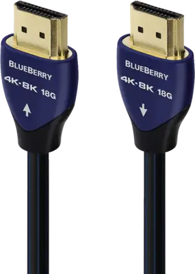 AudioQuest BLUEBERRY HDMI 18G 2.0M