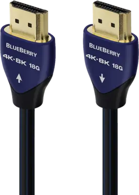 AudioQuest BLUEBERRY HDMI 18G 3.0M