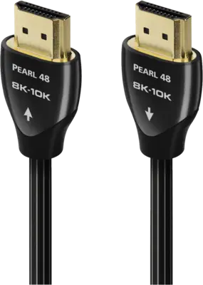 AudioQuest Pearl HDMI iPack 48G 1.0M Pack of 5