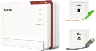 AVM FRITZ!Box 5690 Pro Edition international