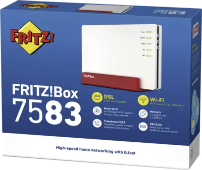 FRITZ!Box 7583 international
