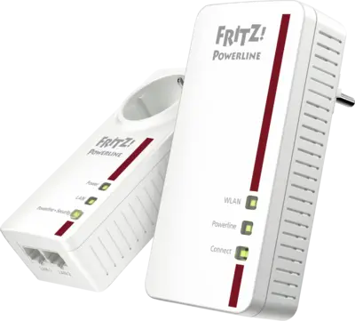 AVM FRITZ!Powerline 1260E WLAN Set Ed.Int.