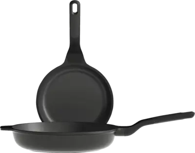 Berghoff Leo - 2-delige braandpannenset Stone+