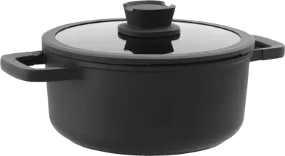 Leo - Kookpot 24x11cm Stone+