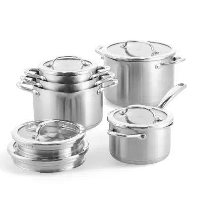 BK Twist 4-delige set deksel