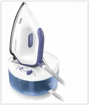 Braun Domestic Home IS2143 BL/W