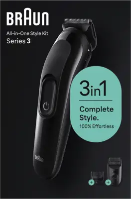 Braun SK2400 Styling Kit