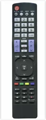 Cavus CRC2 TV afstandsbediening voor LG