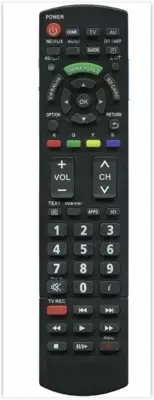 Cavus CRC5 TV afstandsbediening voor Panasonic