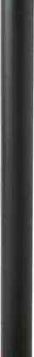 Cavus CAV-C41 Kolom 60mm rond - hoogte 120cm zwart staal