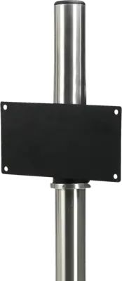 Cavus CAV-M10 Montageplaat 200 x 100 voor 50mm kolom