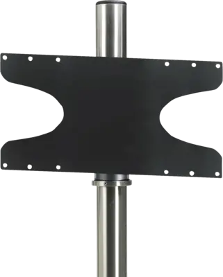 Cavus CAV-M22 Montageplaat 300 x 200 en 400 x 200 voor 60mm kolom
