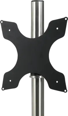 Montageplaat 300 x 300 voor 60mm kolom