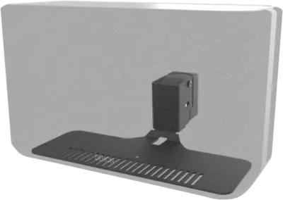 CMDH350B Muurbeugel voor Denon Home 350