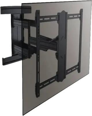 WME602 TV muursteun 37-80 dubbele arm tot 80 cm