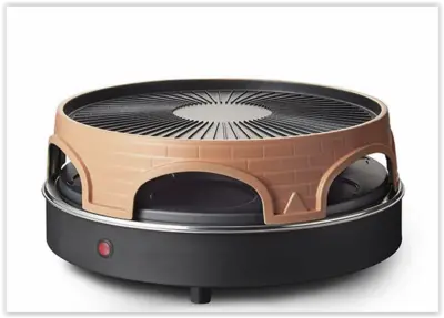 Emerio PO-113255.4 Pizzarette 6 personen