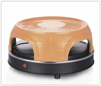 Emerio PO-115847 Pizzarette 4 personen