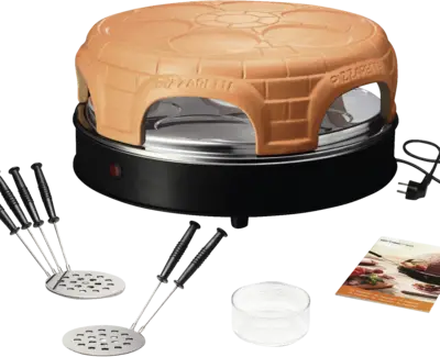 Emerio PO-115848 6P Pizzarette