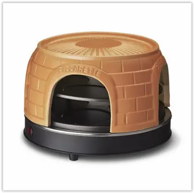 Emerio PO-116124 Pizzarette 8 personen