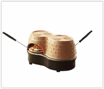 Emerio PO-122250 Pizzarette 2 personen