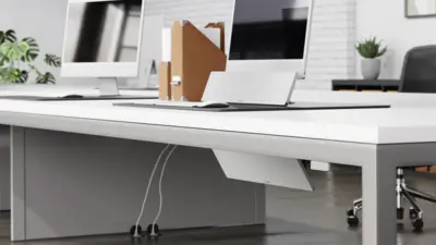 LAVA-DESK-ZONE-W (set)