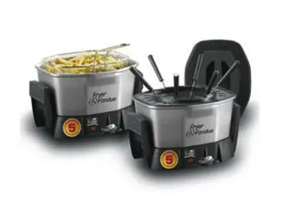 Fritel FF 1400 Fryer Fondue