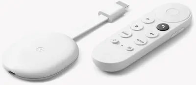 Google Chromecast met Google TV