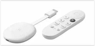 Google Chromecast met Google TV HD