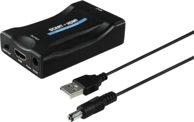 121775 AV-converter, scart naar HDMI