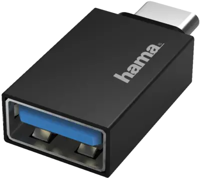 Hama 200311 USB-C-Adapter, USB-A, 5 Gbit/s