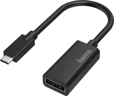 Hama 200314 USB-C-Adapter op DP, Ultra-HD 4K