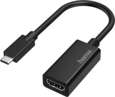 Hama 200315 Video-adapter USB-C naar HDMI Ultra-HD 4K