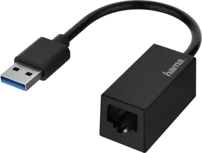 Hama 200325 USB-A op RJ45/LAN, GigabitEthernet