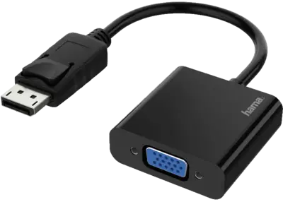 Hama 200337 DP-Adapter VGA, FullHD 1080p
