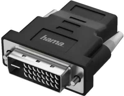 Hama 200338 DVI-Adapter naar HDMI, Ultra-HD 4K