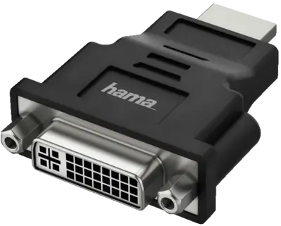 Hama 200339 HDMI-Adapter naar DVI, Ultra-HD 4K