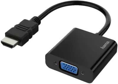 Hama 200343 HDMI-Adapter VGA, + Audio
