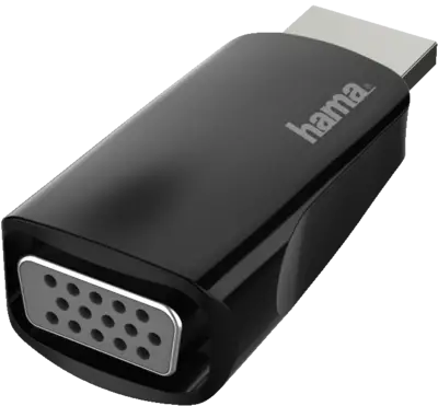 Hama 200344 HDMI-Adapter VGA, Full-HD 1080p