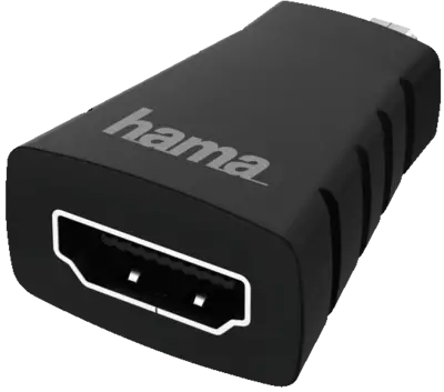 Hama 200348 Micro-HDMI-Adapter, Ultra-HD 4K