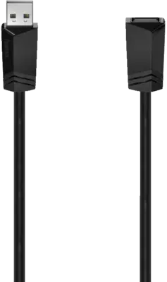 Hama 200619 USB-Verlengkabel, 480 Mbit/s, 1,50m