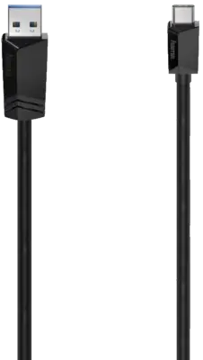 Hama 200652 USB-A op USB-C, 5 Gbit/s, 1,50m