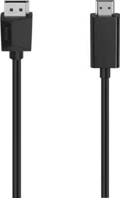 Hama 200712 Adapterk. DP naar HDMI, 4K, 1,50m