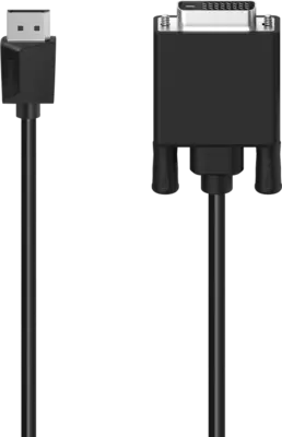 Hama 200713 Adapterkabel DP op DVI, 4K, 1,50m