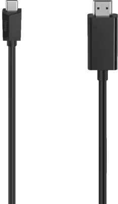 Hama 200718 Adapterk. USB-C naar HDMI, 4K, 1,50m