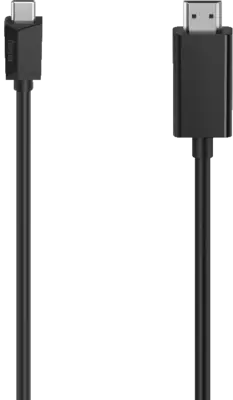 Hama 200719 Adapterk. USB-C op HDMI, 4K, 3m