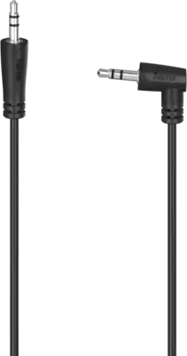 Hama 200722 Audiokabel jack 3.5mm 90ø - 3.5mm jack 0.5m