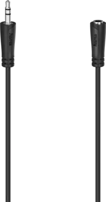 Hama 200724 Audiokabel, 3,5-mm-jack 90ø- 3,5-mm-jack stereo, 3,0