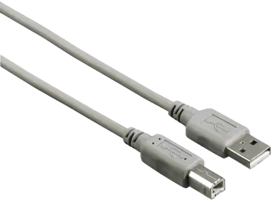 Hama 200900 USB 2.0 verbindingskabel type A/B 1,5 meter