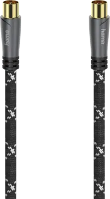 Hama 205071 Antenne-Kabel, 120dB, 3.0m