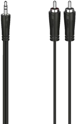 Hama 205111 Audio kabel, 3,5-2CIN 3,0M